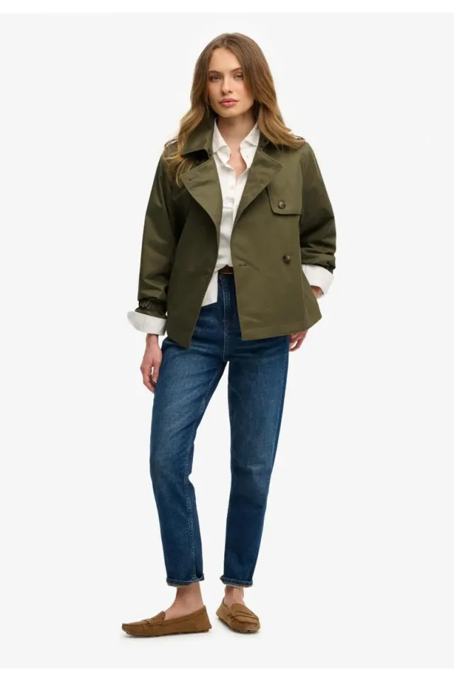 اشتري سوبر دراي  Short Trench Coat للنساء في الإمارات – صورة 7