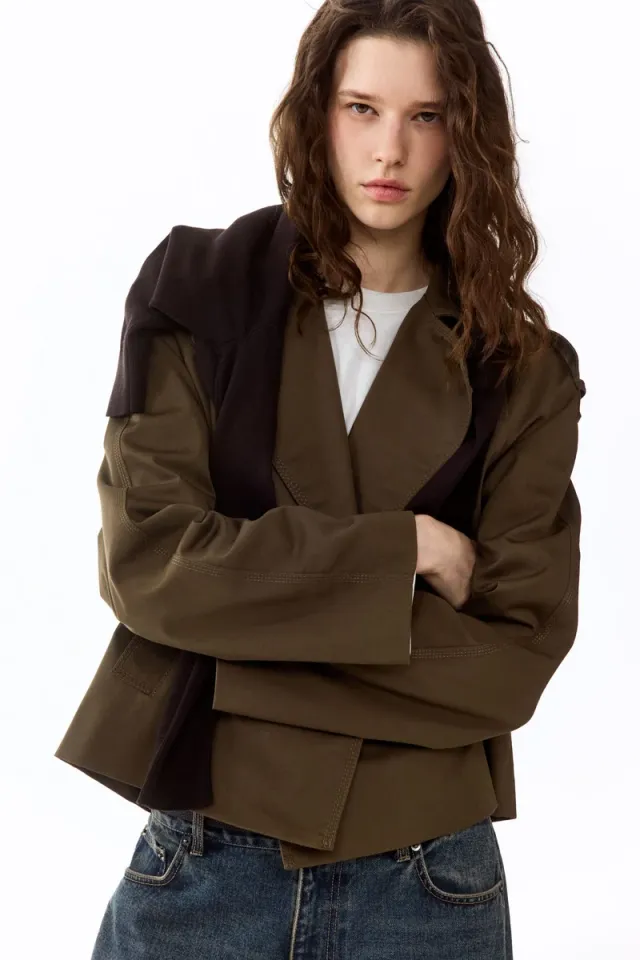 Short Trench Coat – image 2