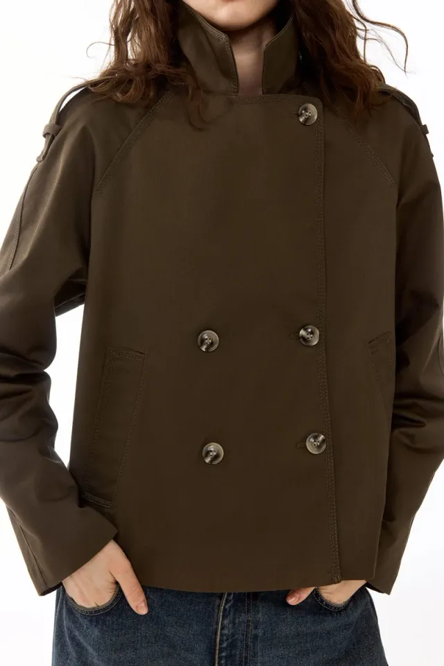 Short Trench Coat – image 4