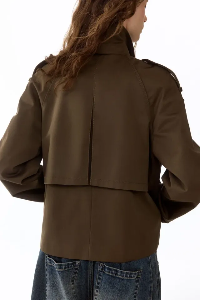 Short Trench Coat – image 5