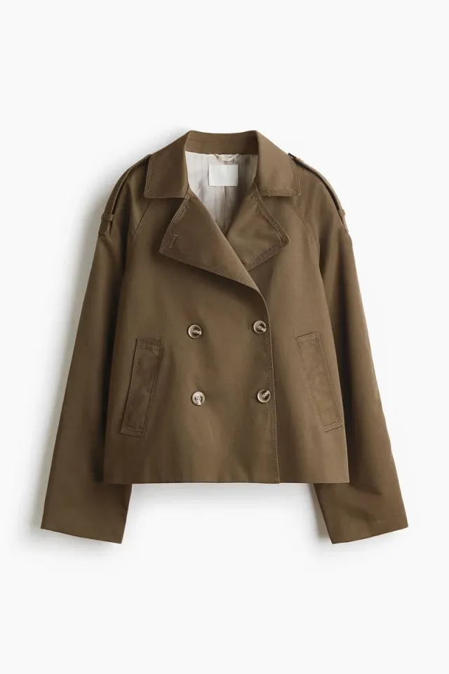 Short Trench Coat – image 6