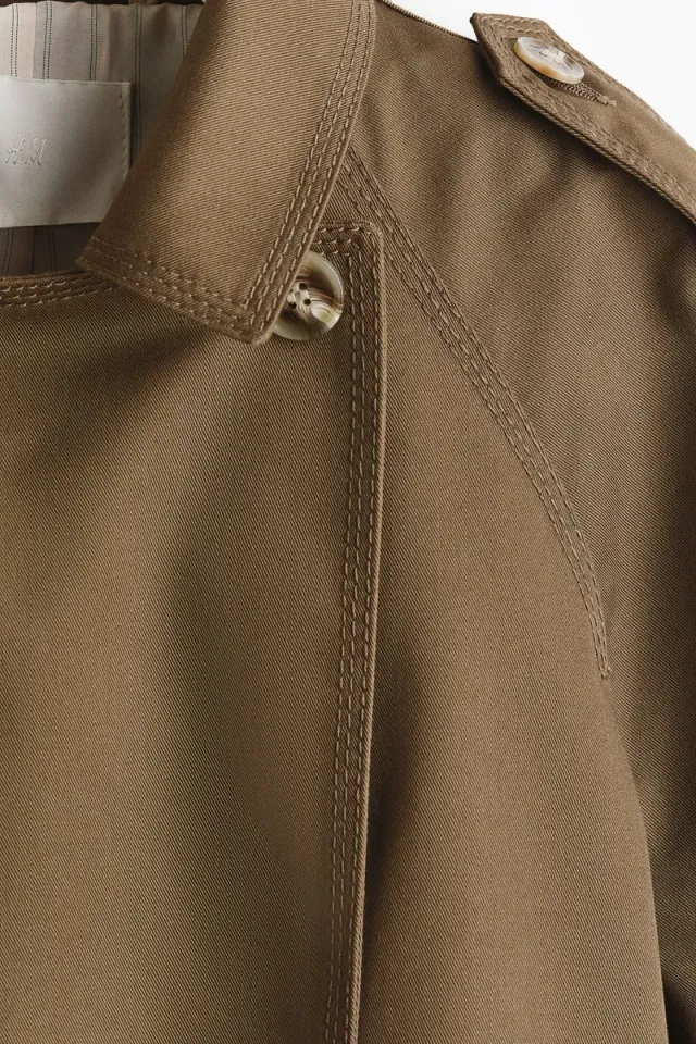 Short Trench Coat – image 7
