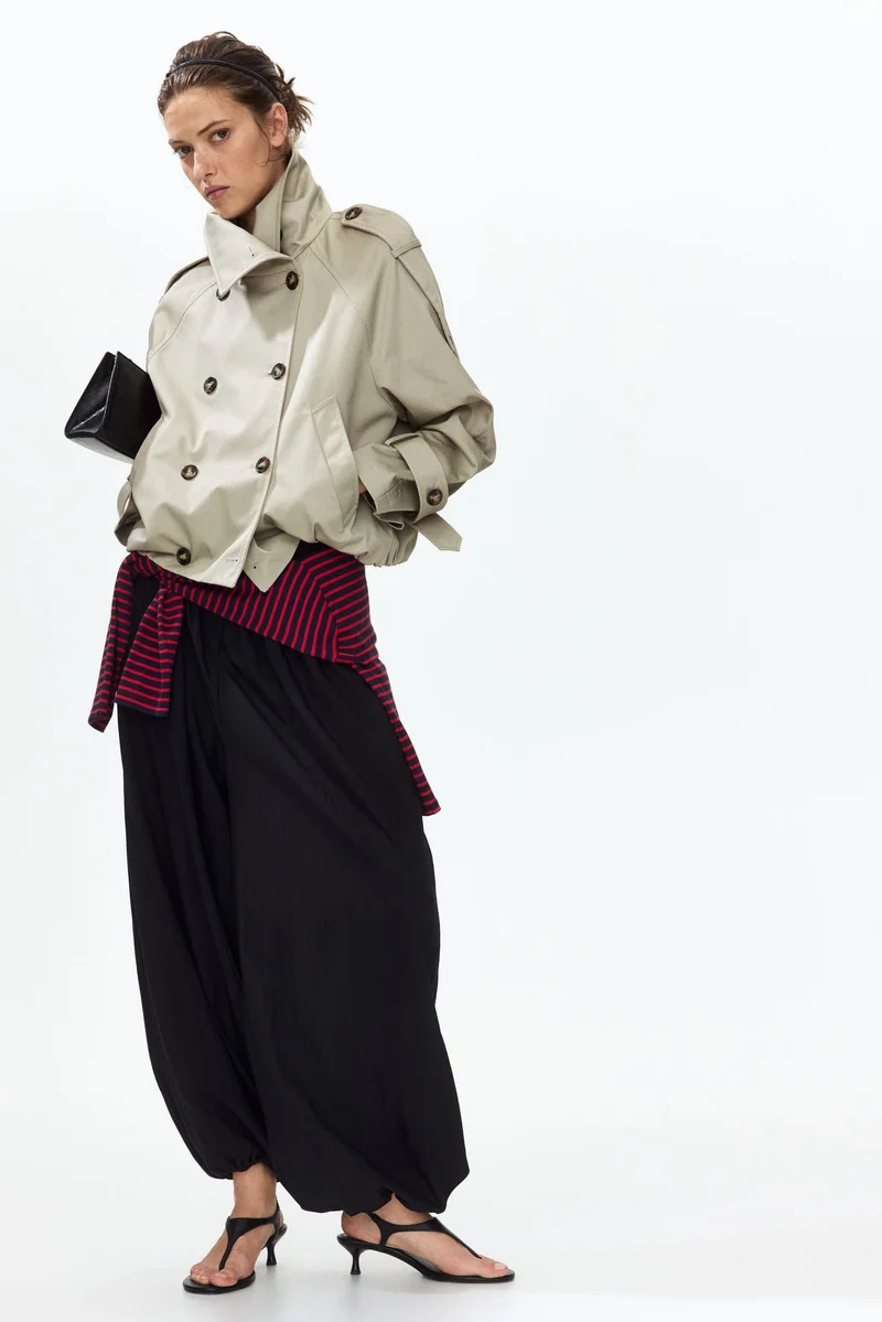 Short Trench Coat
