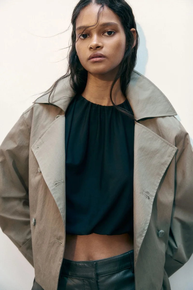 Trench Jacket