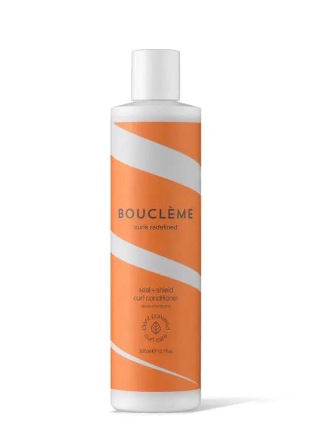 Boucleme Seal + Shield Curl Cream - 300ml Anti-Frizz Treatment for Curly Hair – image 2