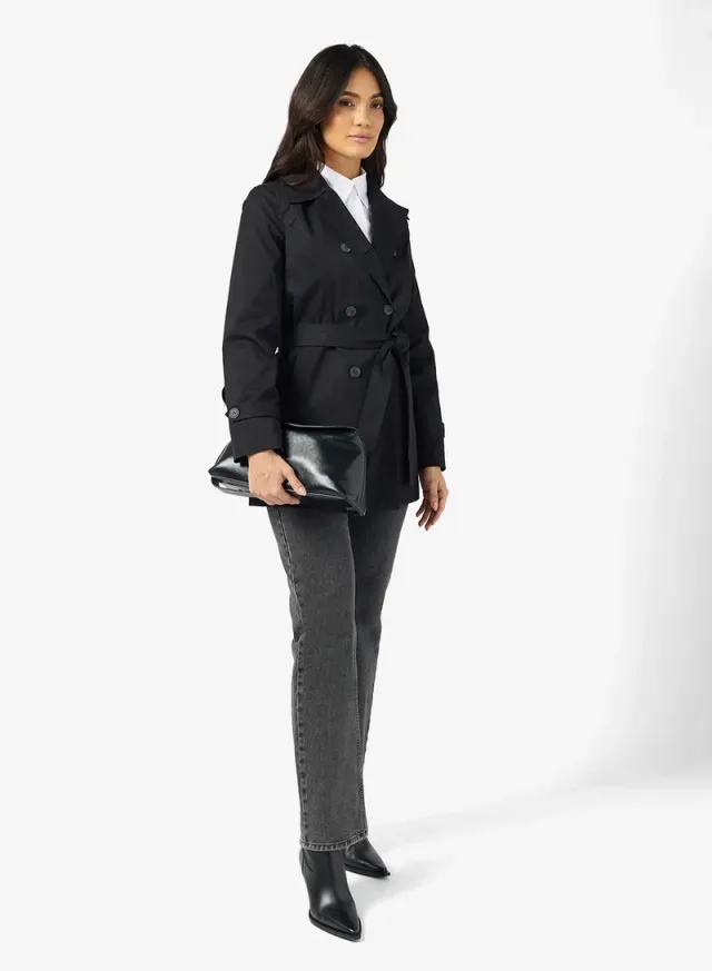 Vmchelsea Button Belted Trenchcoat – image 4