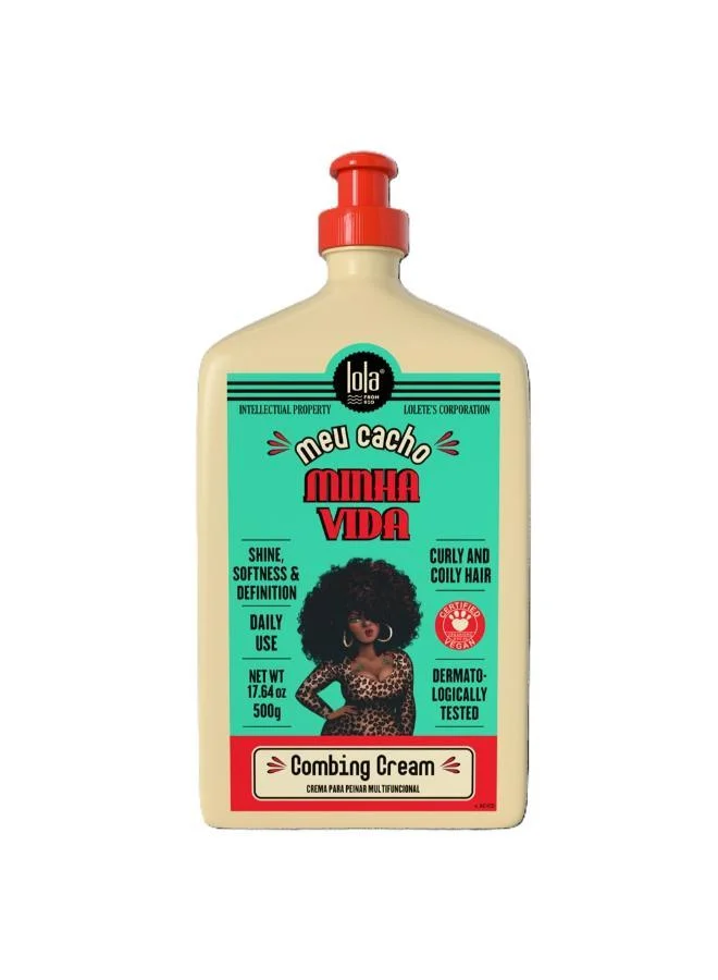 Meu Cacho Minha Vida Multifunctional Styling Cream 500 mL
