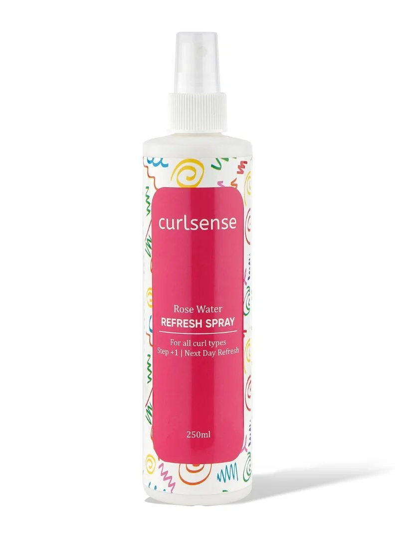 Curlsense Rose Water Curl Refresh Spray