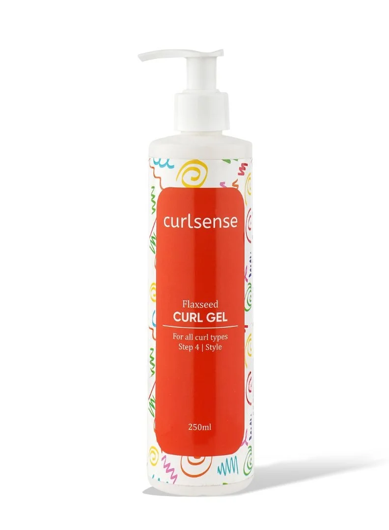 Curlsense Flaxseed Curl Gel Hold & Frizz Control 250ml