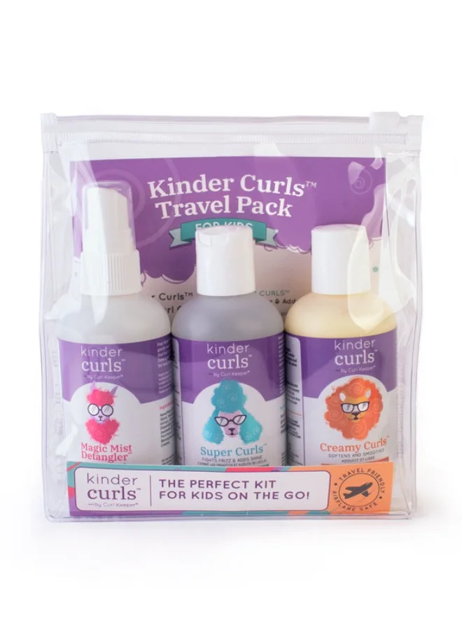 Kinder Curls Travel Starter Pack