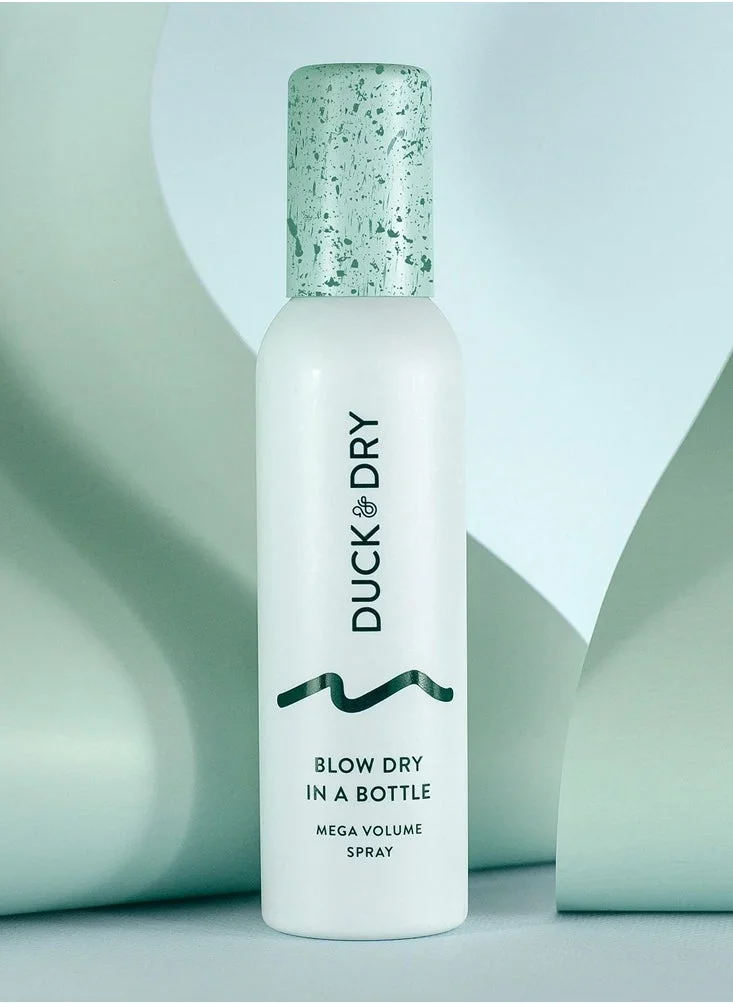 Duck & Dry Blow Dry Mega Volume Spray
