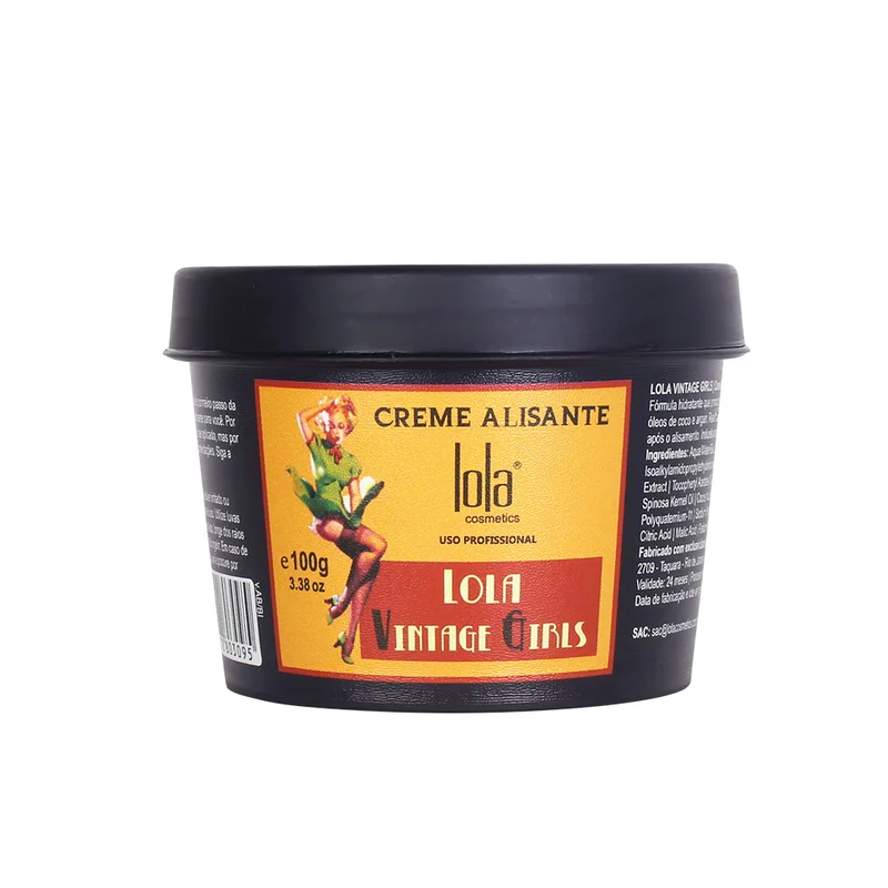 Straightening Cream
