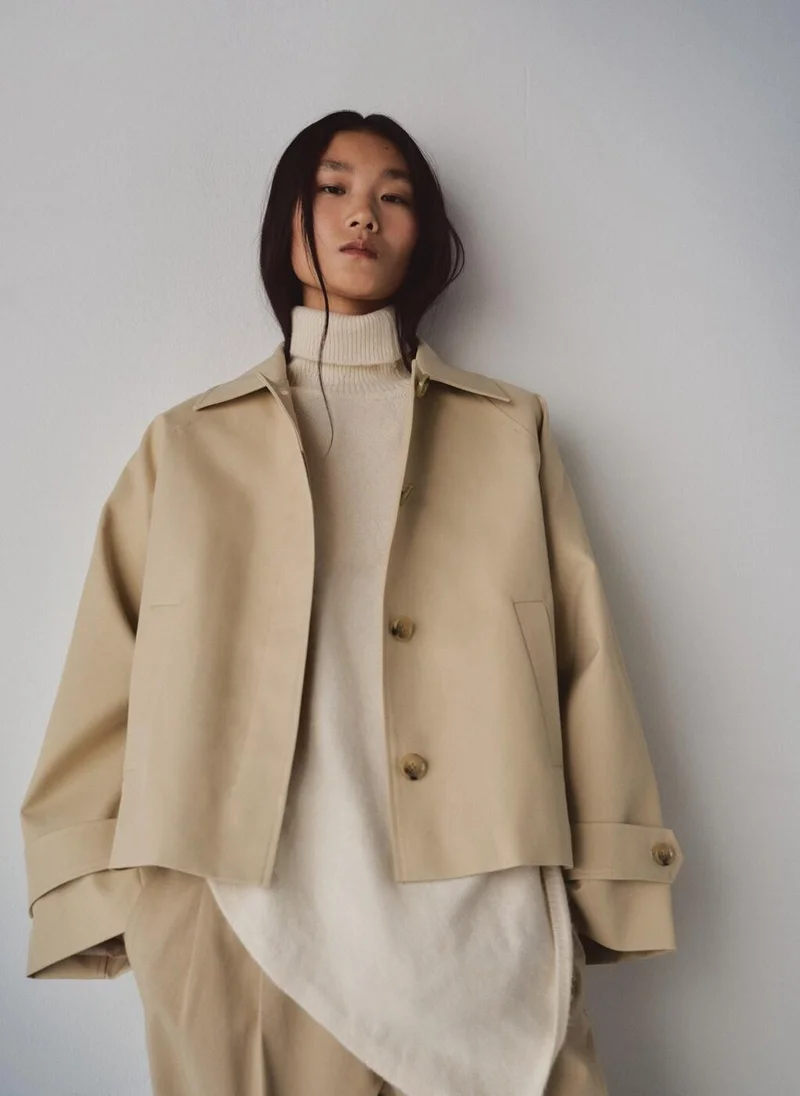 Oversized Short Trench