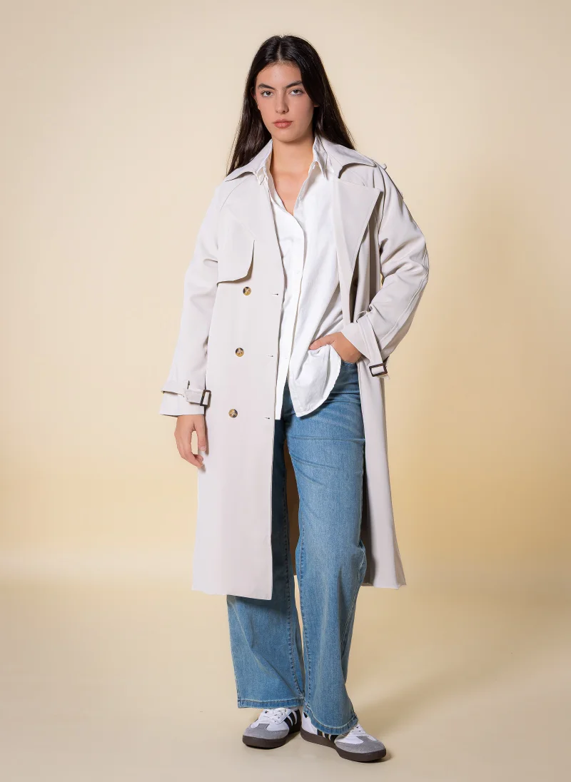 Belted Trench Coat