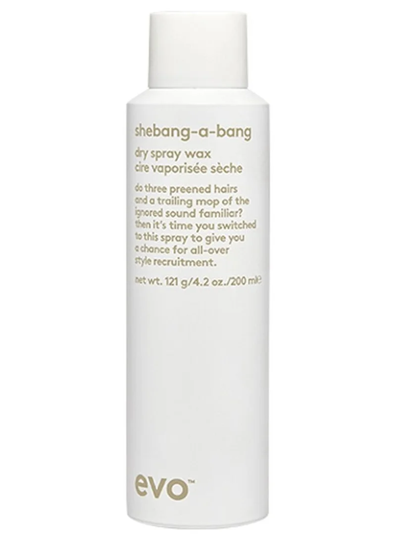 Evo Shebang-a-bang Dry Spray Wax 200ml