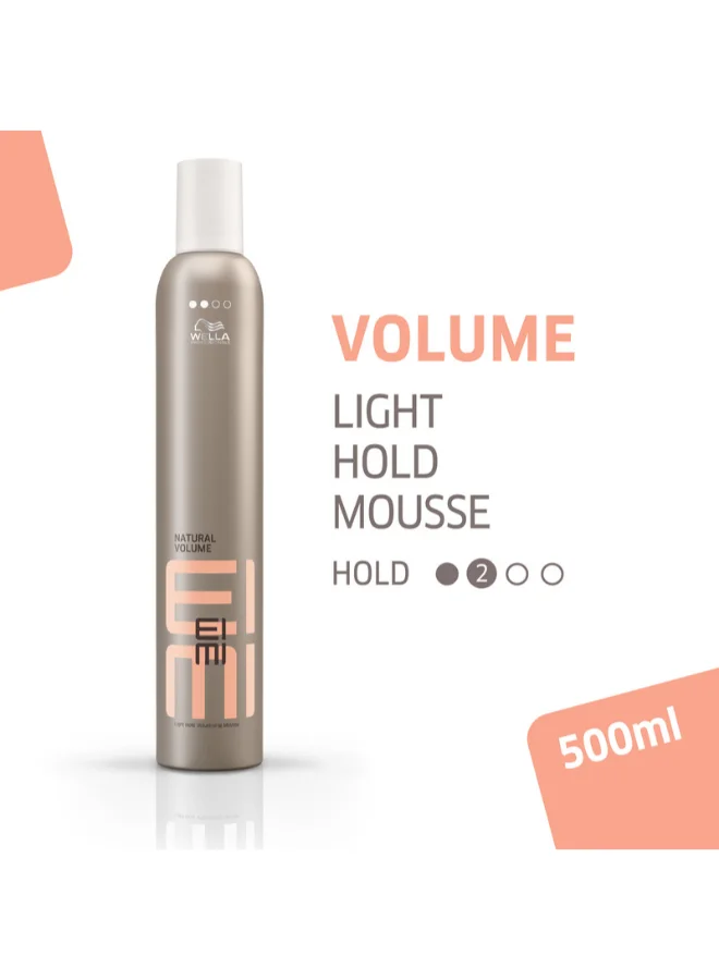 Eimi Natural Volume Hair Mousse 500 مل