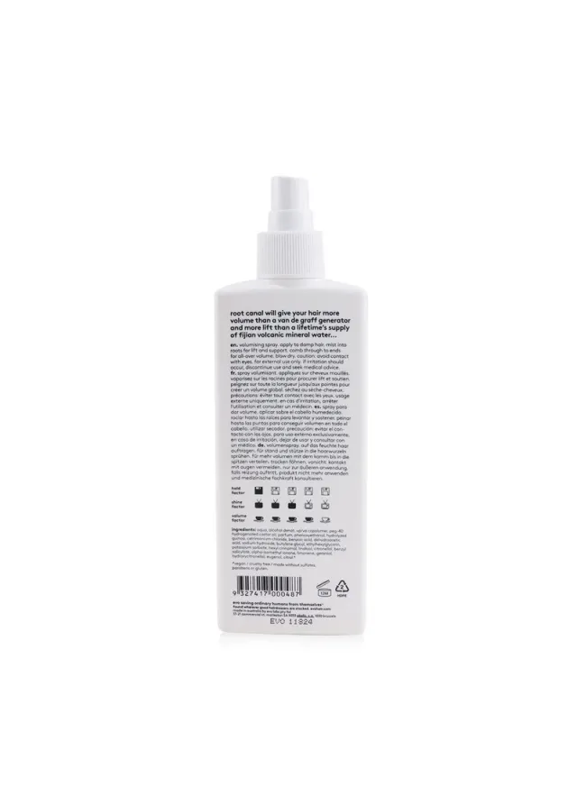 Root Lift Volumizing Spray 200ml for Hair Roots - Vegan Formula – image 3