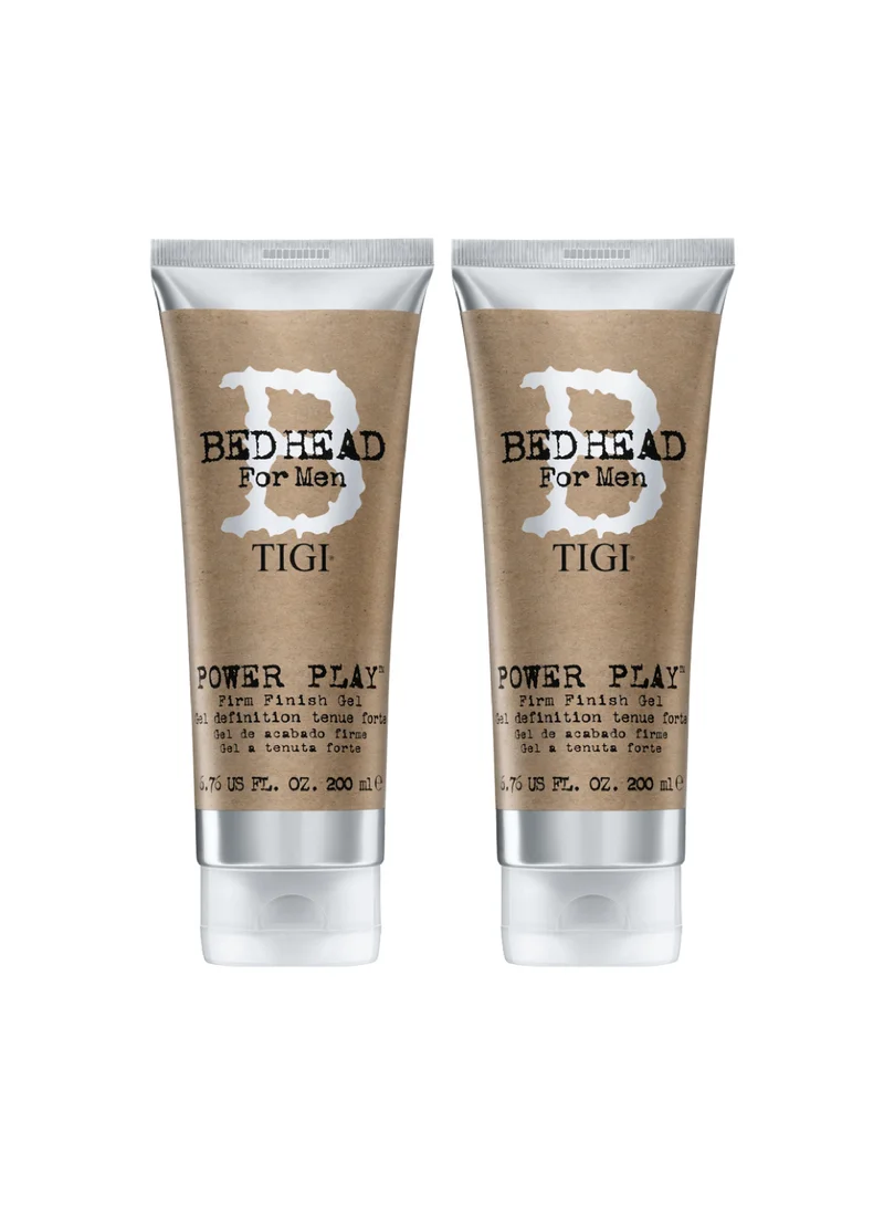 Power Play Men's Strong Hold Hair Gel