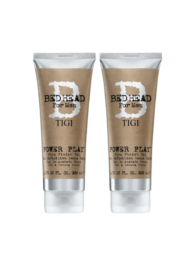 Power Play Men's Strong Hold Hair Gel
