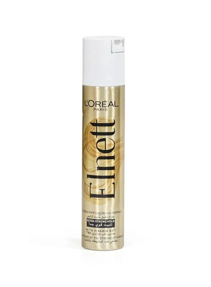 Elnett Extra Strong Hold Hair Spray 400ml