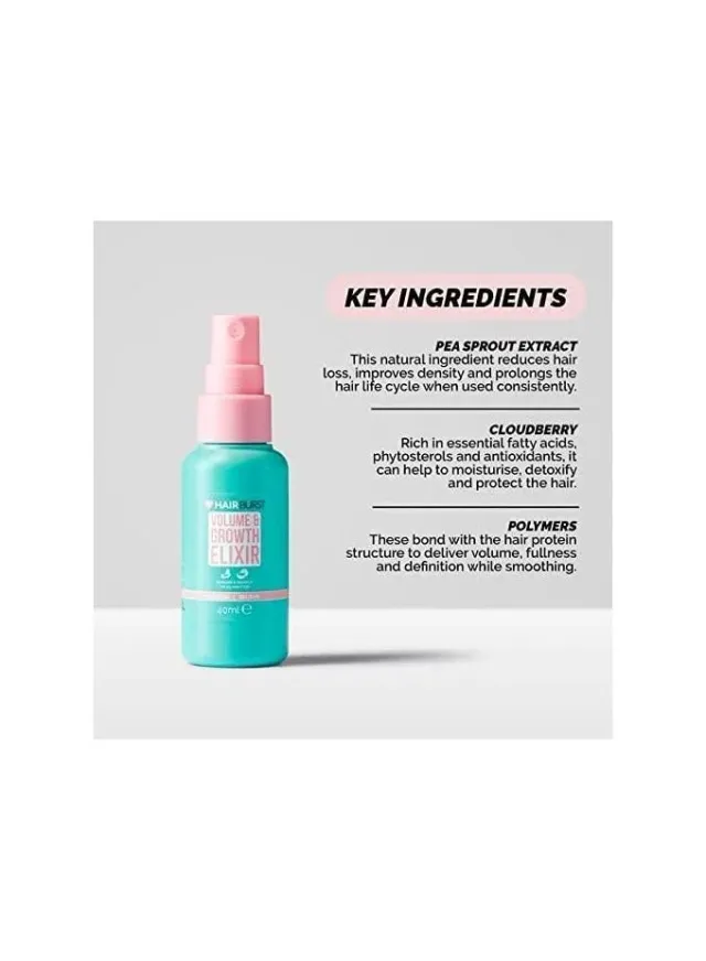 Volumizing Hair Mist Spray with Elixir Polymers for Gloss & Hydration – image 3