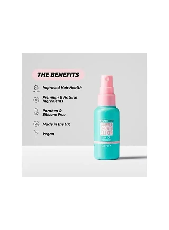 Volumizing Hair Mist Spray with Elixir Polymers for Gloss & Hydration – image 4