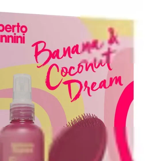 Umberto Giannini Banana Coconut Dream Kit