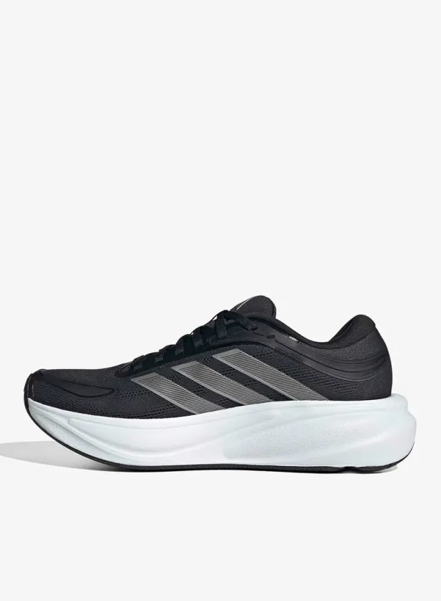 Adidas Response 2 Running Shoes - Core Black, Iron Metallic, Footwear White – image 2