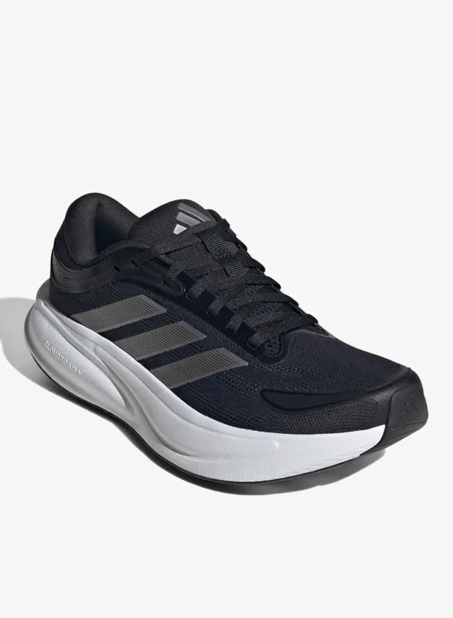 Adidas Response 2 Running Shoes - Core Black, Iron Metallic, Footwear White – image 3