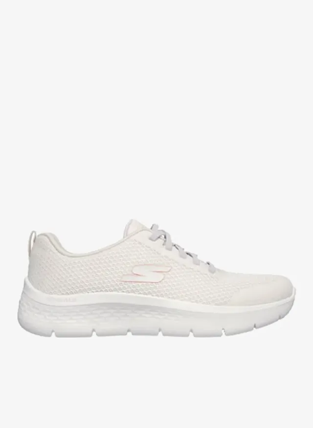 Skechers Go Walk Flex Walking Shoe - Natural
