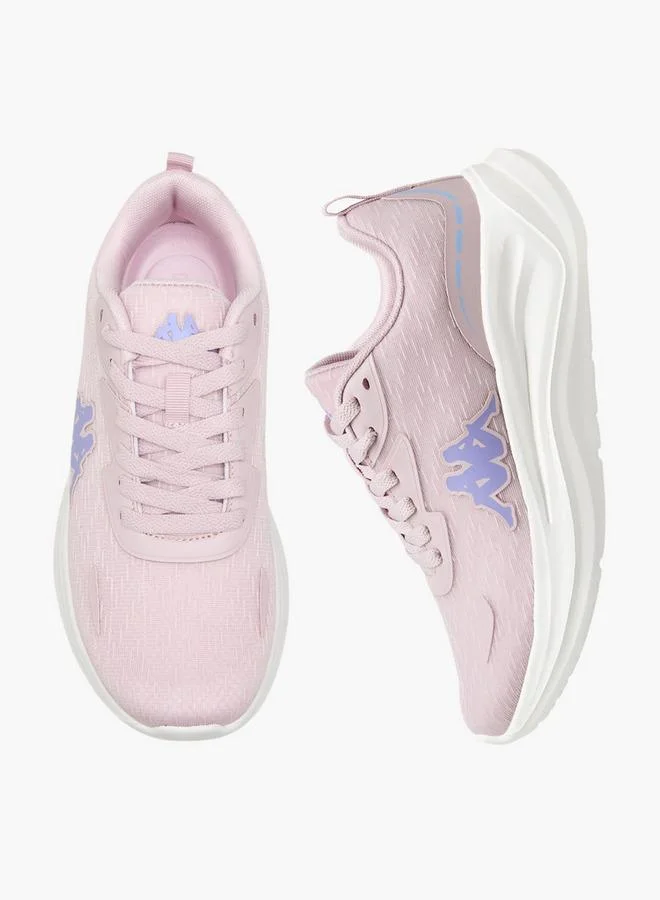 Women's Logo Lace-Up Sports Shoes