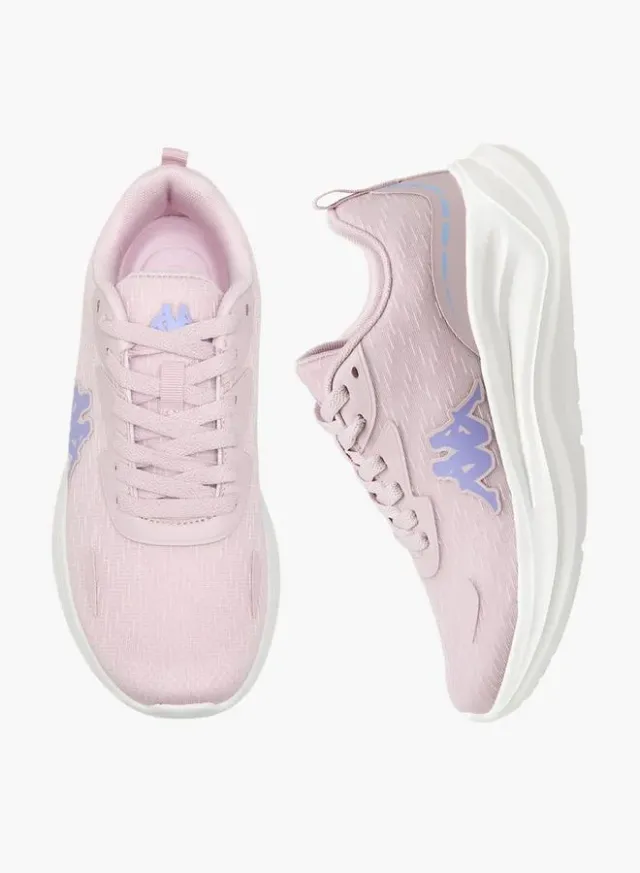 Women's Logo Lace-Up Sports Shoes
