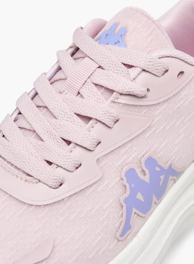 Women's Lace-Up Athletic Shoes with Logo Detail and Cushioned Sole – image 4
