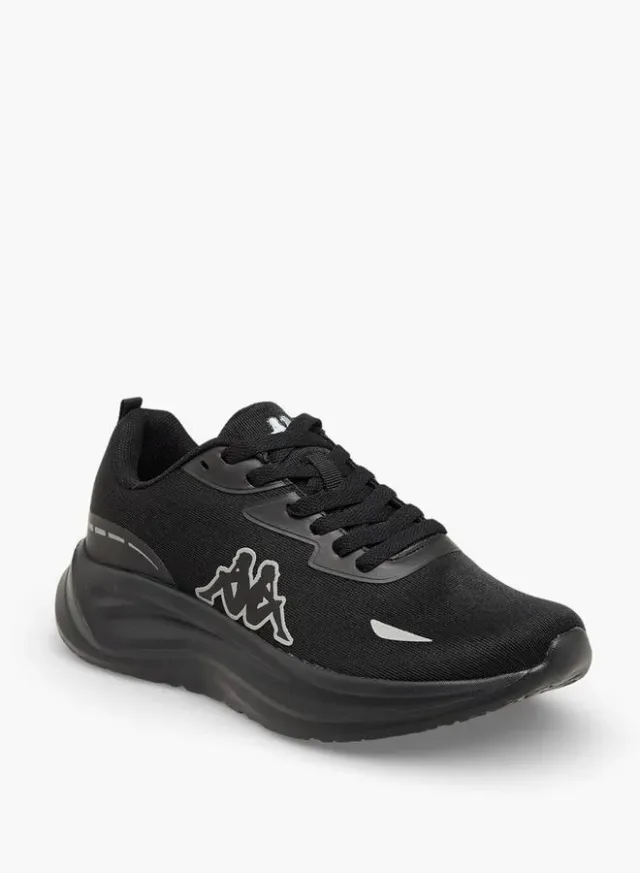 Women's Lace-Up Athletic Shoes with Logo Detail and Cushioned Sole – image 2