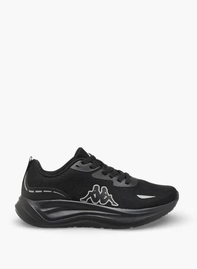 Women's Lace-Up Athletic Shoes with Logo Detail and Cushioned Sole – image 3
