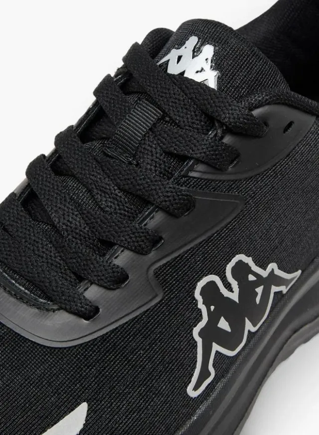 Women's Lace-Up Athletic Shoes with Logo Detail and Cushioned Sole – image 4