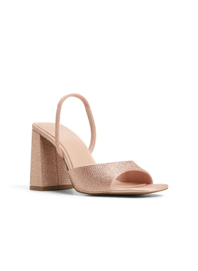 CHELLSEA Embellished Heeled Sandals – image 4