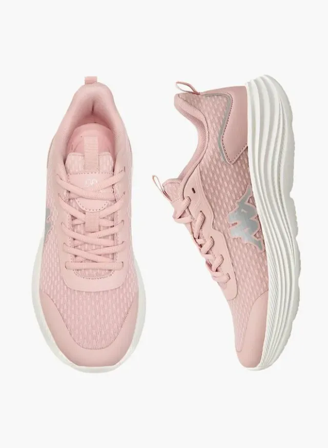 Women's Logo Lace-Up Sports Shoes