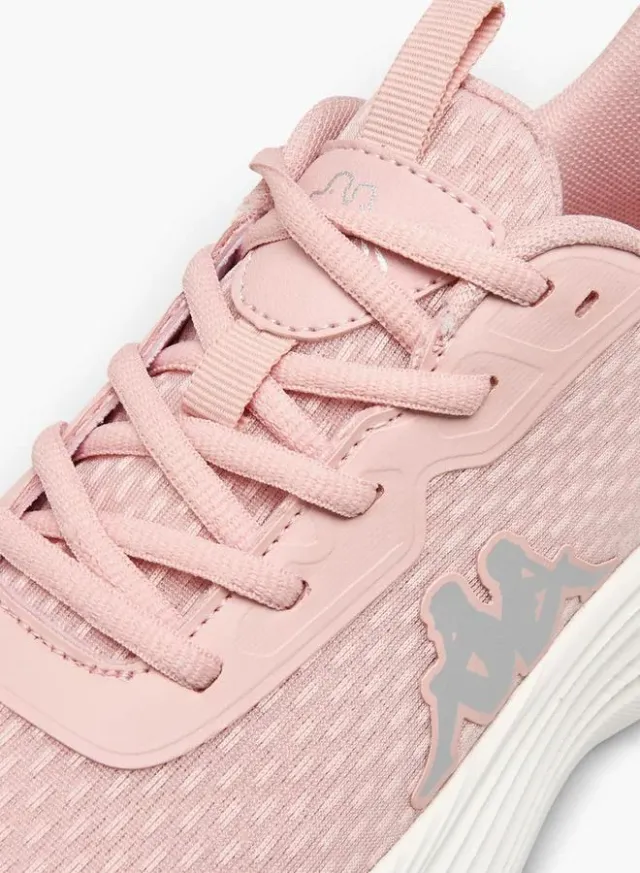 Pink Lace-Up Breathable Sports Sneakers for Women – image 4