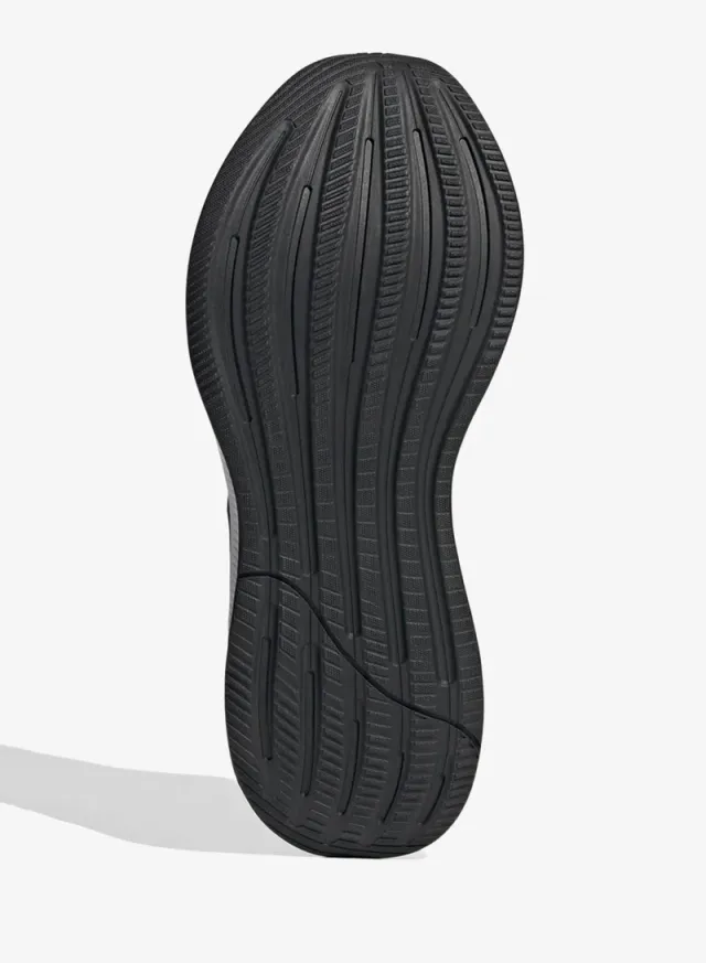 Women's Running Shoes - Carbon/Iron Metallic/Black - Lace-Up - EVA Midsole - Grippy Outsole – image 7