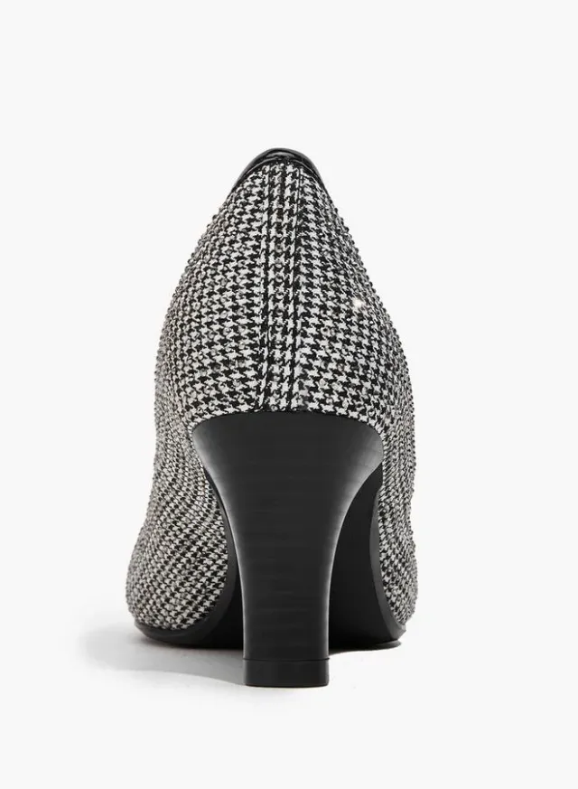 Logo Accent Block Heel Pumps – image 5