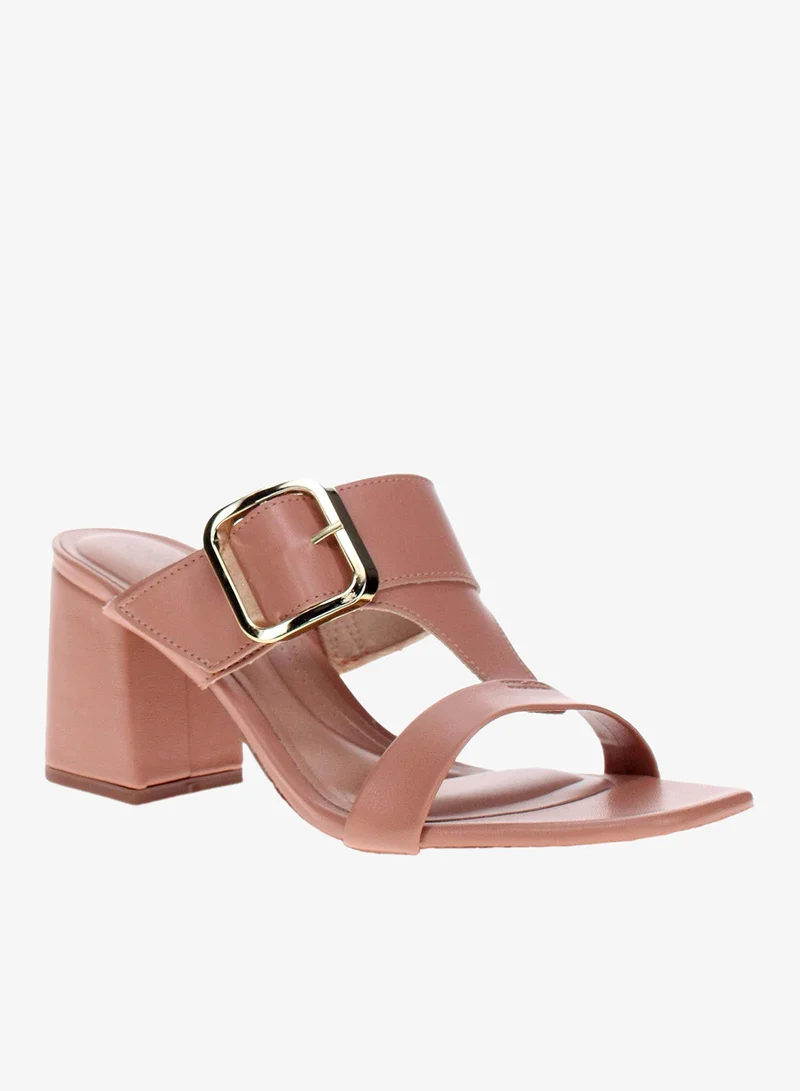 Beira Rio Women's Mid Heel Sandals