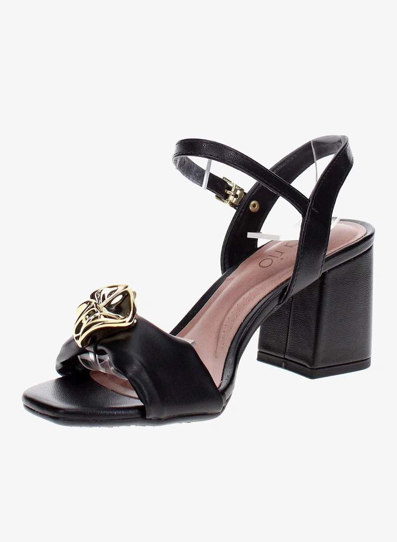 Beira Rio Women's Mid Heel Sandals