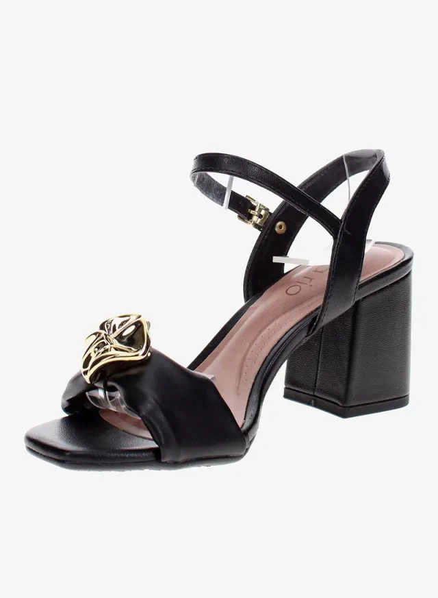 Beira Rio Women's Mid Heel Sandals