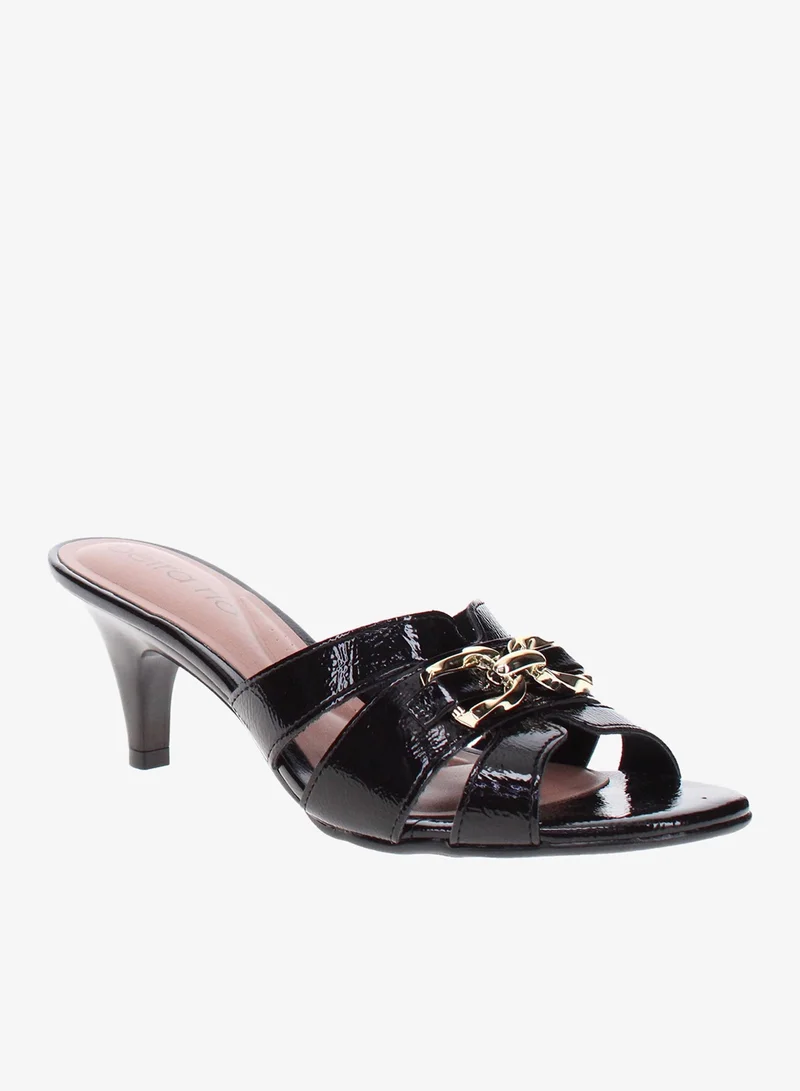 Beira Rio Women's Mid Heel Sandals