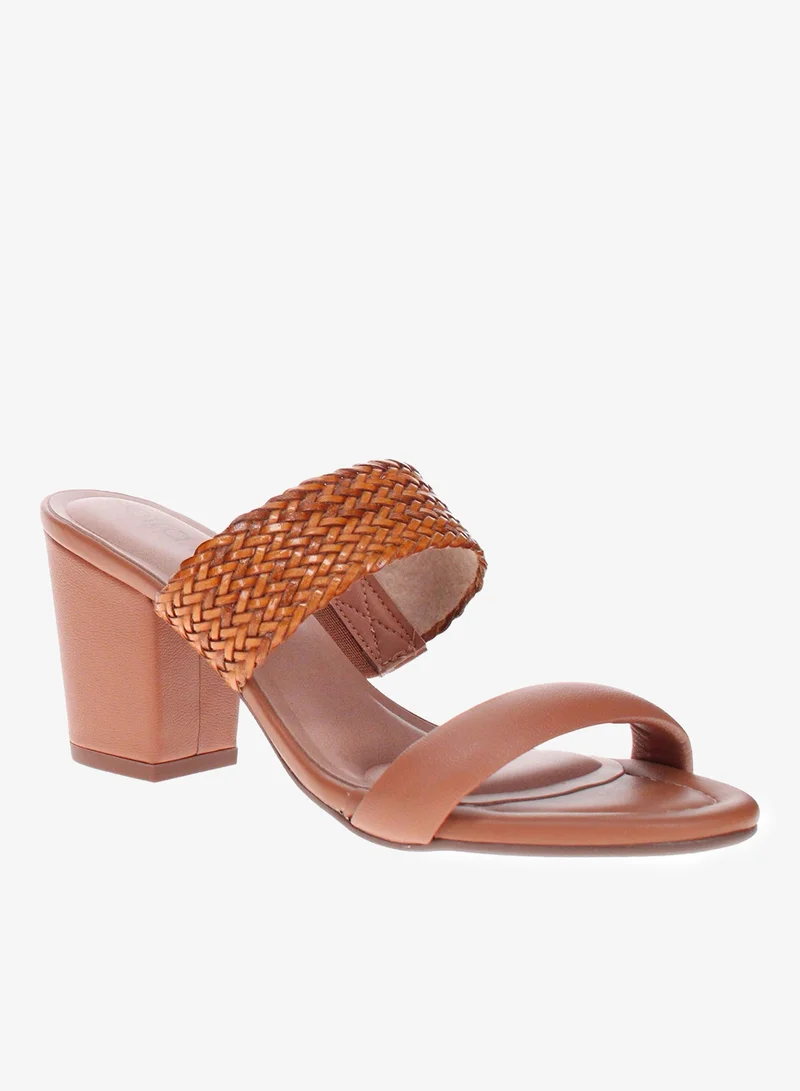 Beira Rio Women's Mid Heel Sandals
