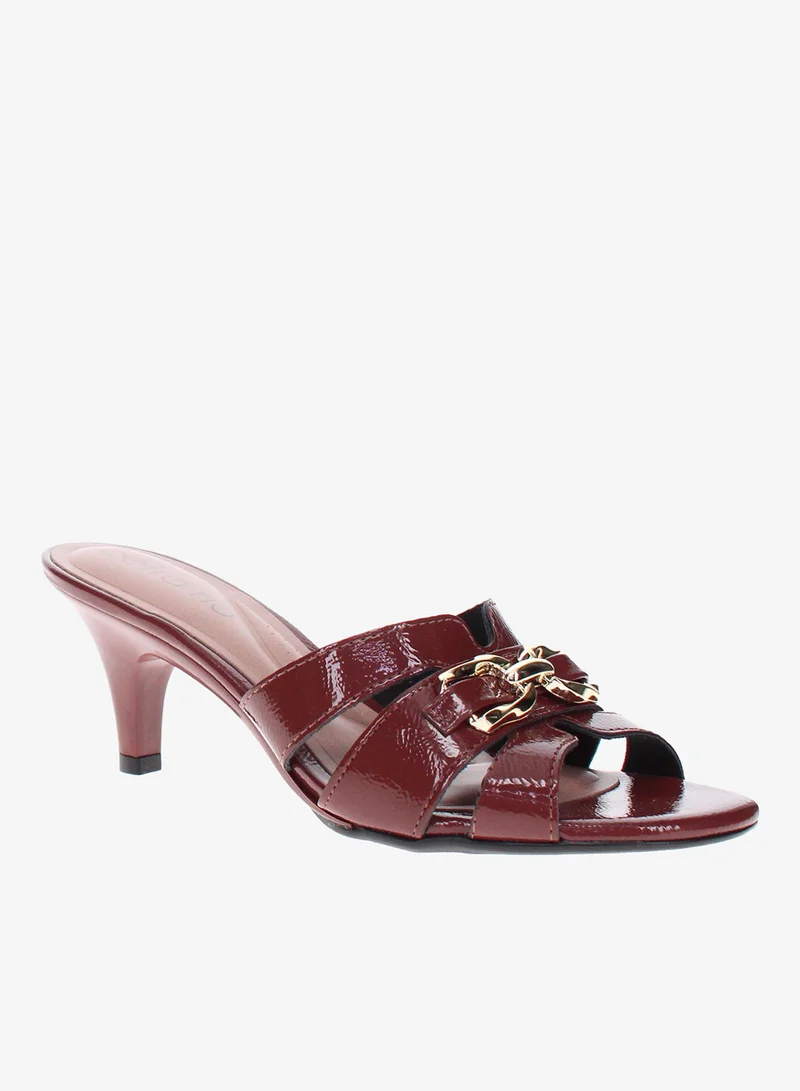 Beira Rio Women's Mid Heel Sandals