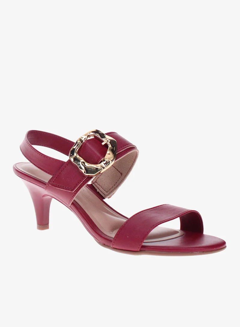 Beira Rio Women's Mid Heel Sandals