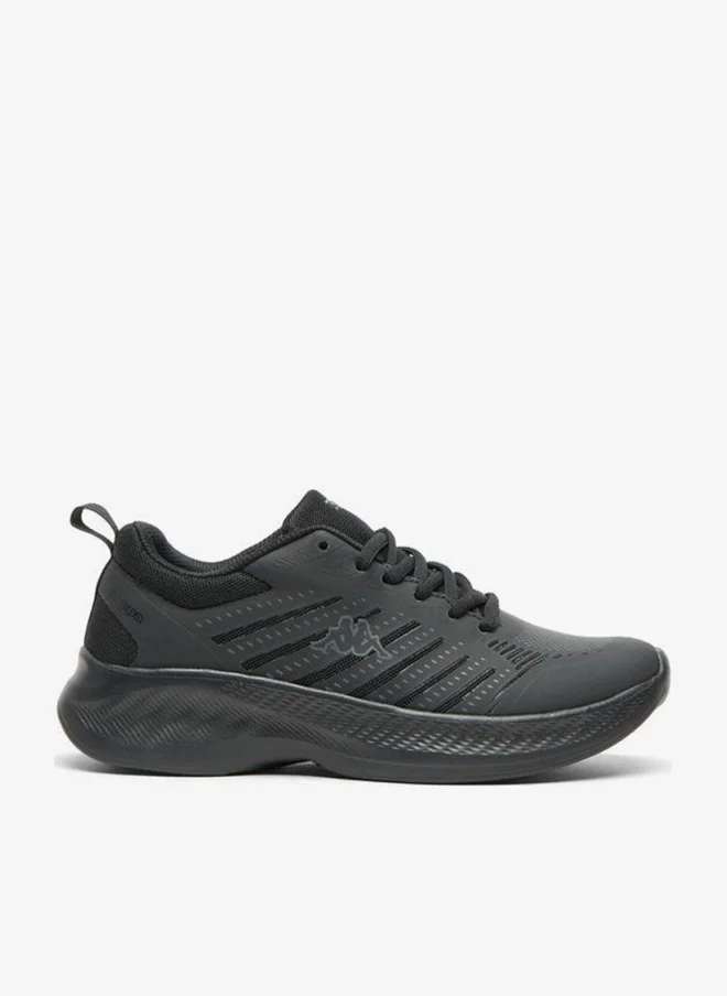 Women's Textured Lace-Up Sneakers