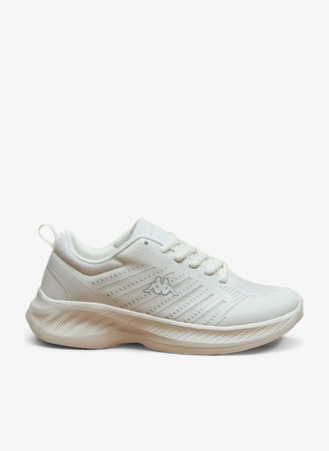 Women's Textured Lace-Up Sneakers
